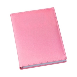 Agenda Metalizada Lisa Rosa - 183L Permanente