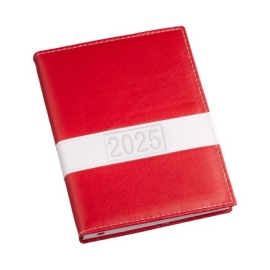 Agenda Horizontal Vermelha - R-136L