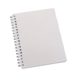 Caderno Médio PET Permanente Wire-o Sublimático - LG3779 Médio