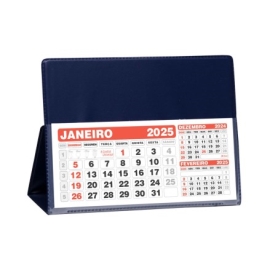 >Calendário de Mesa Pequeno 100 Peças