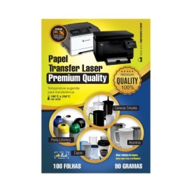 Papel Transfer Laser Premium Quality - LG460 Premium