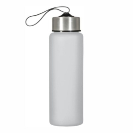 >Garrafa Plástica 680ml Natural