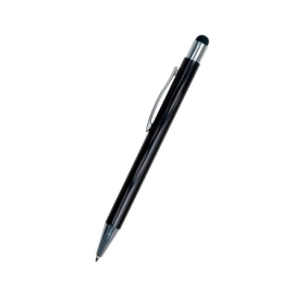 Caneta Metalica PRETA com Touch Screen e Acionamento por Clique - 2088 PRETA