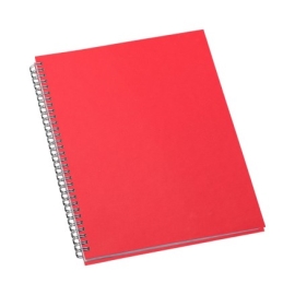Caderno de Negócios Grande Capa Prime Vermelha - 316L