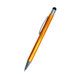 Caneta Metalica DOURADA com Touch Screen e Acionamento por Clique - 2088 DOURADA