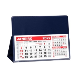 >Calendário de Mesa Pequeno 100 Peças