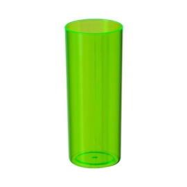 >Copo Long Drink Verde Neon
