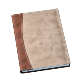 Agenda Estampada Marrom - 170L Permanente