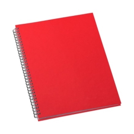 Caderno de Negócios Pequeno Capa Prime Vermelha - 278L