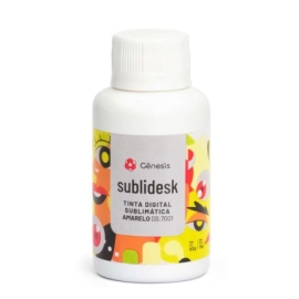 Tinta Sublimática Gênesis - LG7027 Amarela