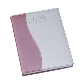 Agenda Metalizada "S" Vinho - 153L