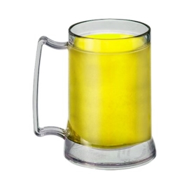 Caneca Gel Amarela - LG450 Amarela