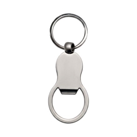 Chaveiro de Metal Executivo Abridor de Garrafas - C013