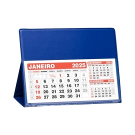 >Calendário de Mesa Grande 100 Peças