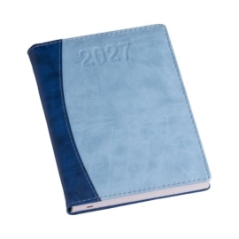 Agenda Estampada Azul - 172L