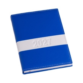 Agenda Horizontal Azul - 137L