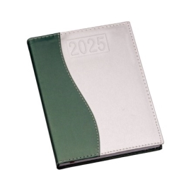 Agenda Metalizada "S" Verde - R-152L