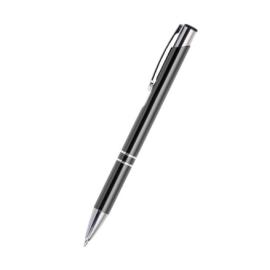 Caneta de Metal 2 Aneis Chumbo - LG1288 Chumbo