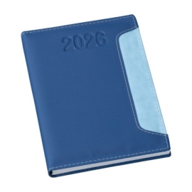 Agenda Estampada Azul Vertical  - LG3778
