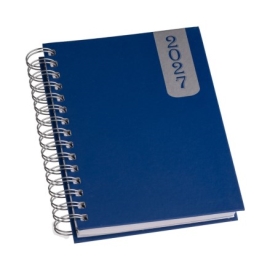 Agenda Wire-o Capa Prime Azul  - 501L