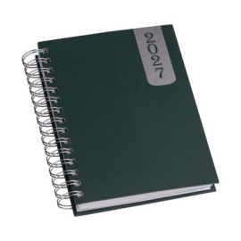 Agenda Wire-o Capa Prime Verde - 504L