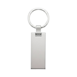 Chaveiro de Metal Executivo Retangular