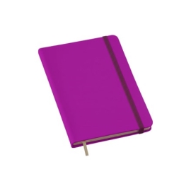 Caderneta Pequena tipo MOLESKINE Roxa sem Pauta - LG3808 Roxa