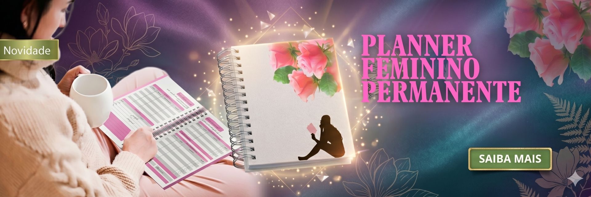 Destaque do Produto Planner 2025