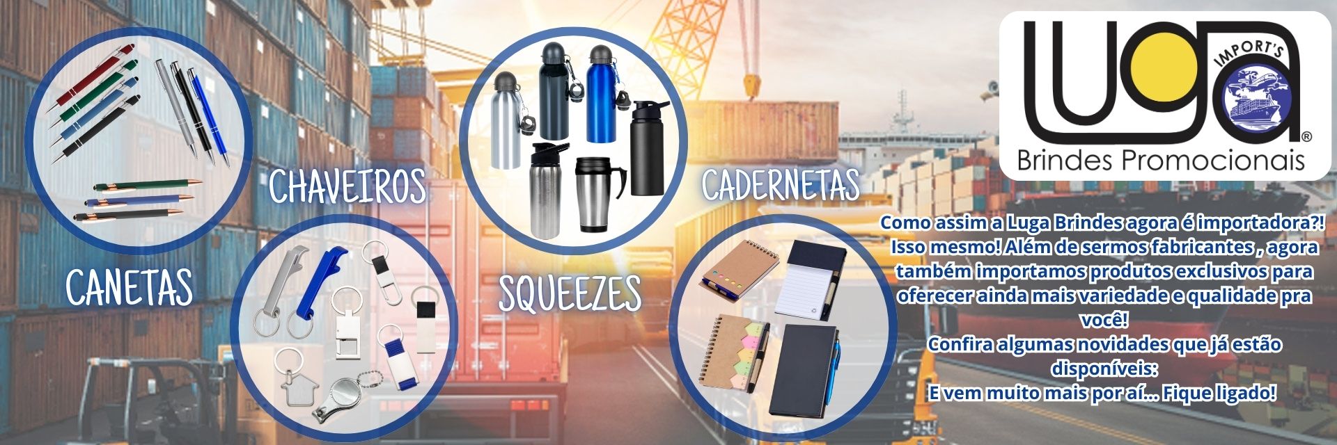 Varios produtos luga carrousel