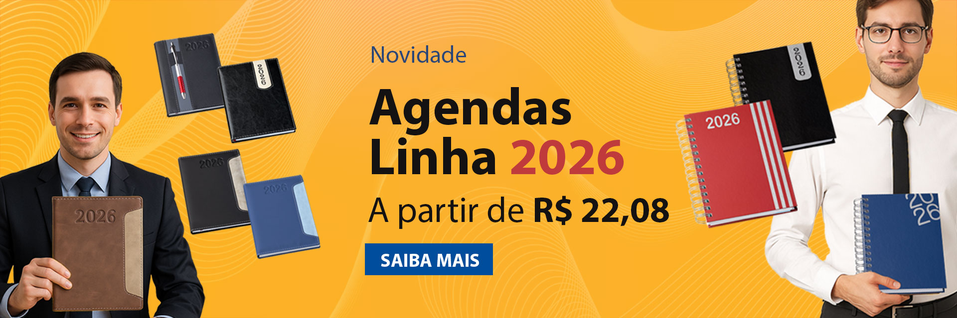 carrousel de agendas do ano 2026