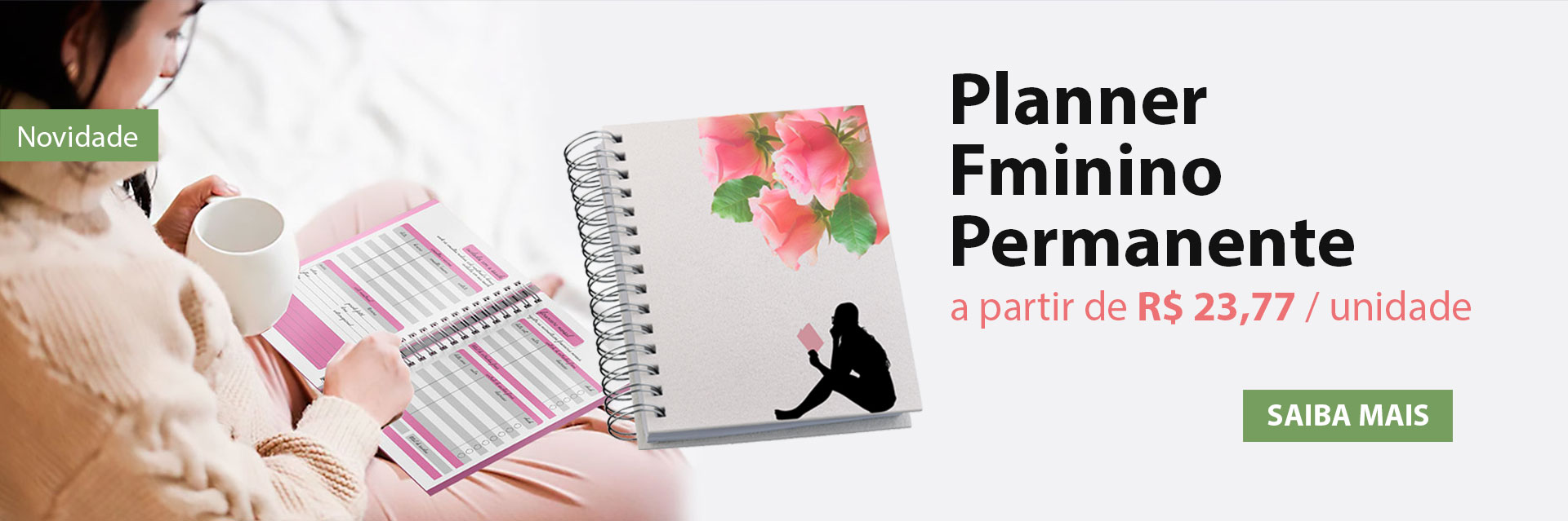 Destaque do Produto Planner 2025