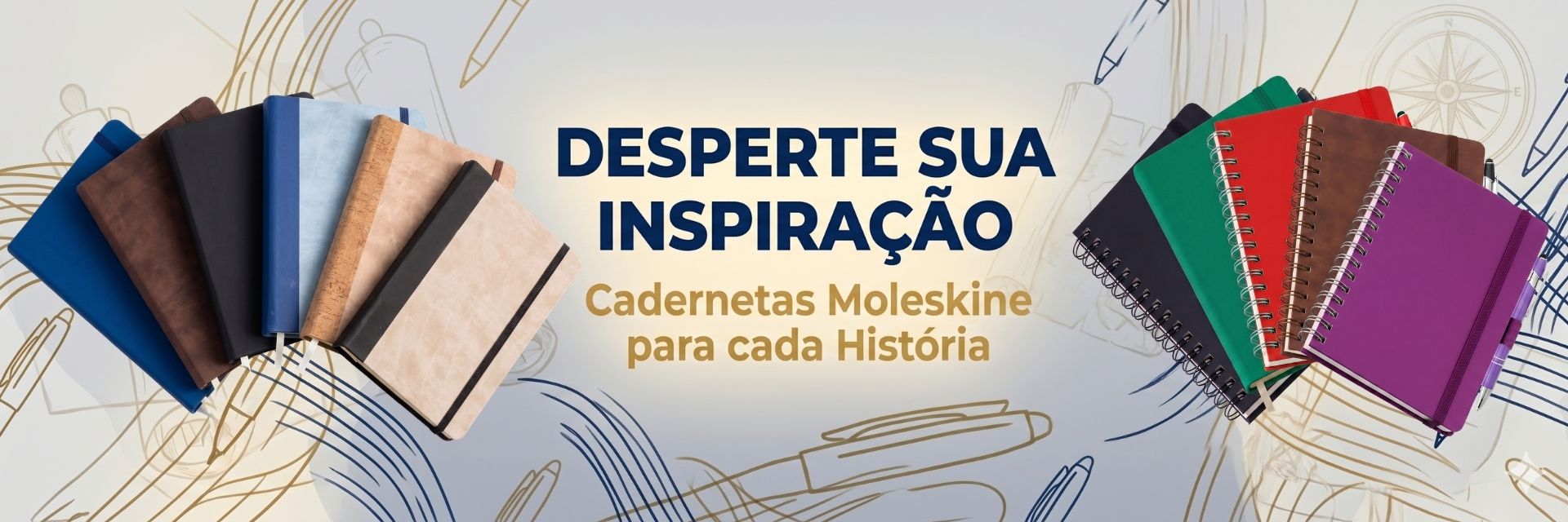 Destaques Agenda Moleskine