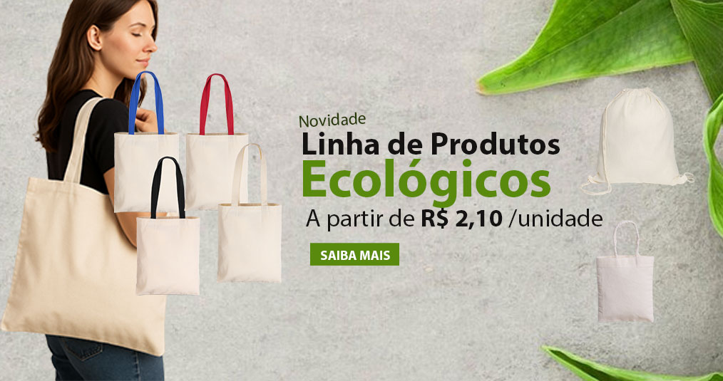 listagem de ecobags bolsas ecologicas
