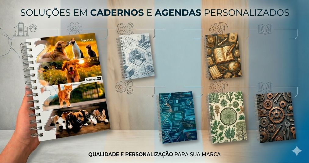 Agendas e Cadernos