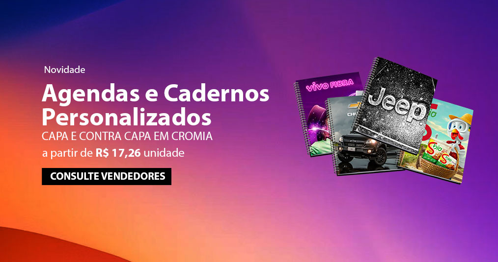 Agendas e Cadernos