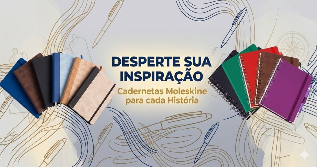 Destaques Agenda Moleskine