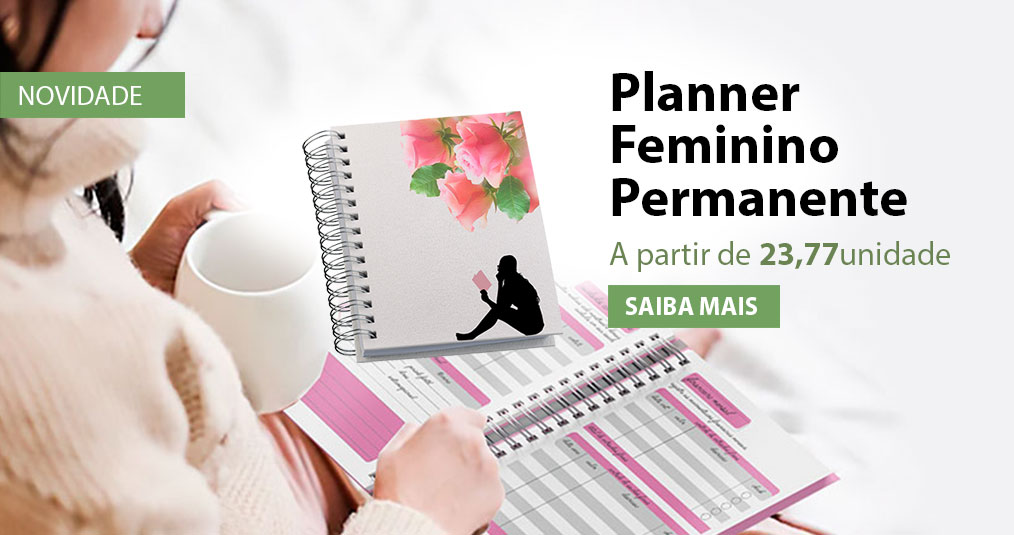 Destaque do Produto Planner 2025