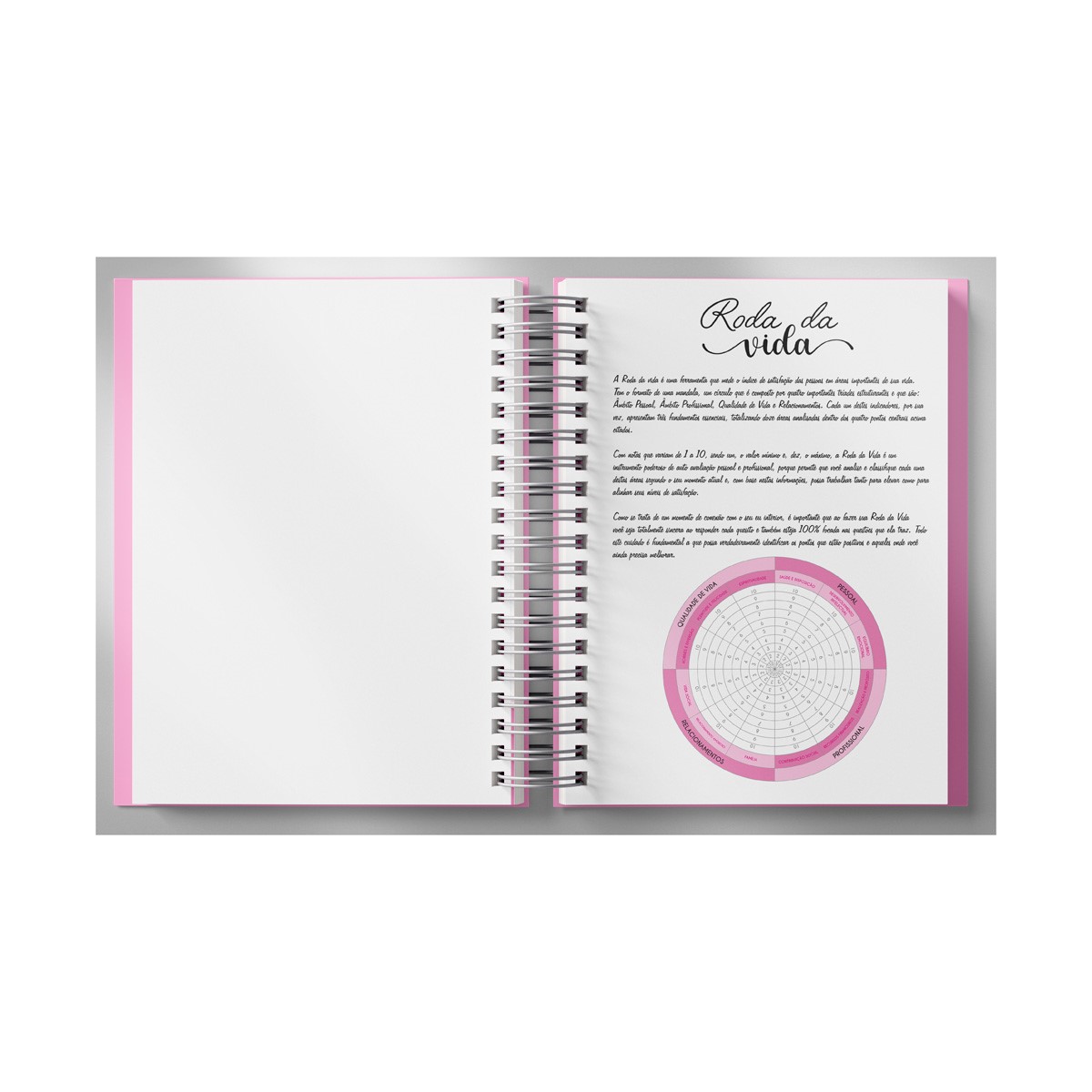 Miolo Planner Feminino Permanente Luga Brindes 3301