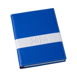 Agenda Horizontal Azul - 137L