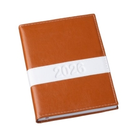 Agenda Horizontal Marrom - 138L