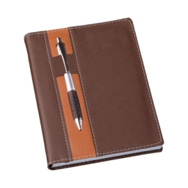 >Agenda Vertical Marrom